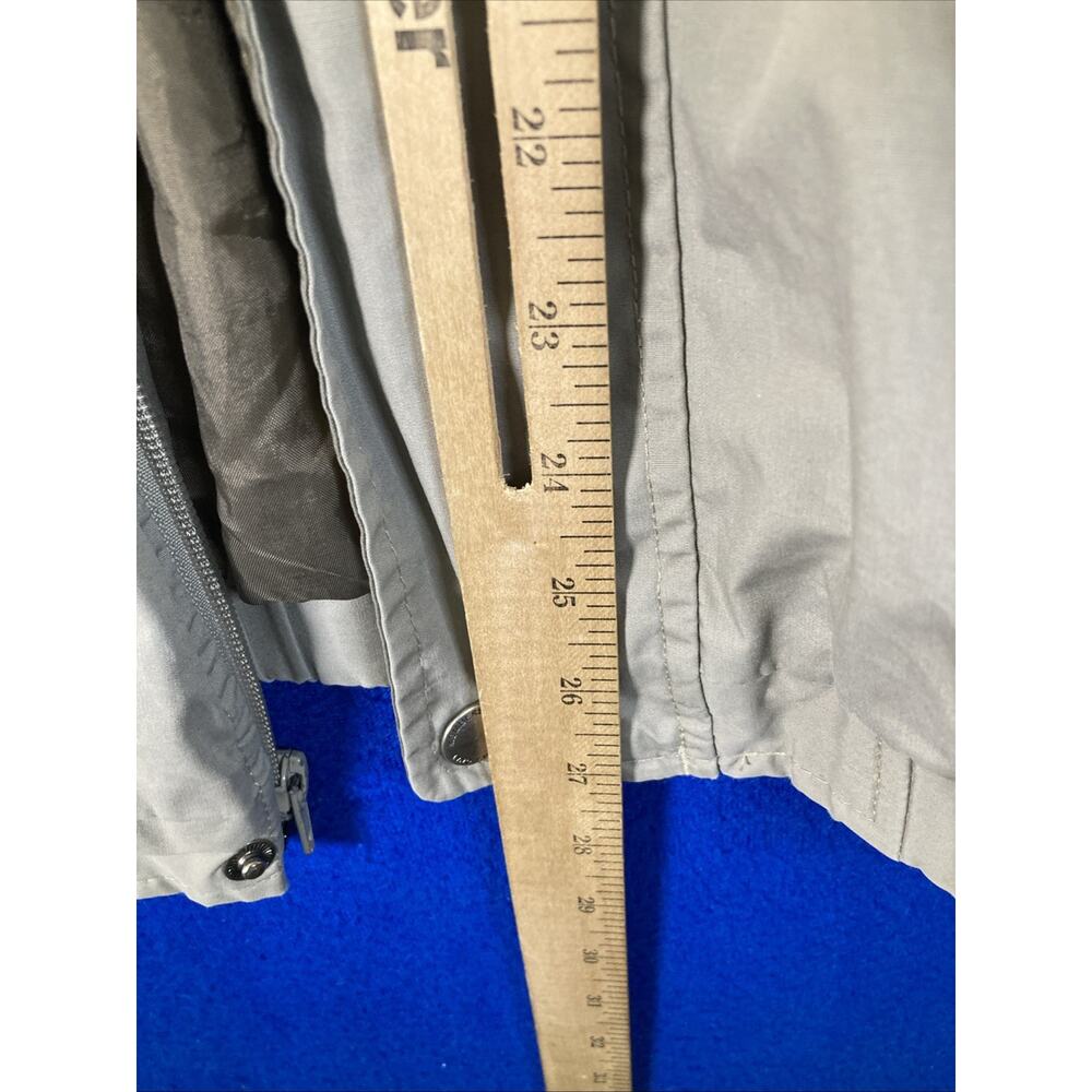 Vintage Members Only Mariner Jacket Mens Large Tan Beige Windbreaker Zip Up NWOT - Picture 8 of 16